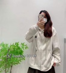 8010  Khoác nỉ vải đẹp MIU 00396