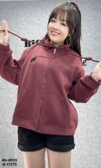 8010  Khoác nỉ vải đẹp MIU 00396