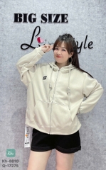 8010  Khoác nỉ vải đẹp MIU 00396