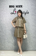 S-0020- 8081 SV. Sm túi 00424 - NÂU