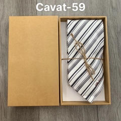 Cavat41---Cavat60 - Cavat Hộp DÀI Khăn 10cm