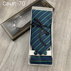 Cavat69 - Cavat103 Cavat Hộp DÀI Đen 10cm