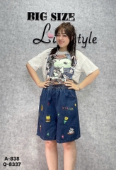 8337 QS thêu AP -  00396