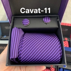 Cavat01 - Cavat14 Cavat Hộp Vuông Nút 8cm