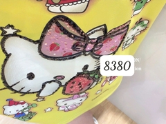 Áo thun cổ tròn 00256 Kity Dâu- 8380