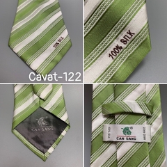 Cavat121---Cavat135 - Cà vạt lụa dệt LS 10cm