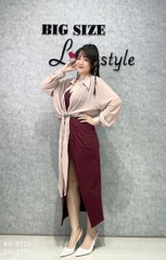 SALE-- 8720 Khoác Voan TD 00150