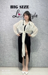 SALE-- 8720 Khoác Voan TD 00150