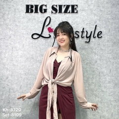 SALE-- 8720 Khoác Voan TD 00150