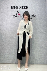 SALE-- 8720 Khoác Voan TD 00150