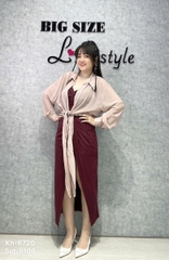 SALE-- 8720 Khoác Voan TD 00150