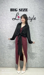 SALE-- 8720 Khoác Voan TD 00150