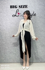 SALE-- 8720 Khoác Voan TD 00150