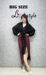 SALE-- 8720 Khoác Voan TD 00150