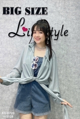 SALE-- 8720 Khoác Voan TD 00150