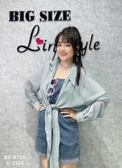 SALE-- 8720 Khoác Voan TD 00150