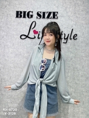 SALE-- 8720 Khoác Voan TD 00150