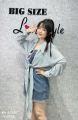 SALE-- 8720 Khoác Voan TD 00150