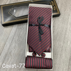 Cavat69 - Cavat103 Cavat Hộp DÀI Đen 10cm
