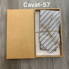 Cavat41 - Cavat60 Cavat Hộp DÀI Khăn 10cm