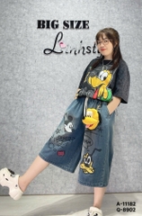 8902 - Q.Jean lửng LT kèm Cho-  00424