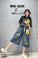 8902 - Q.Jean lửng LT kèm Cho-  00424