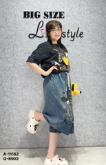 8902 - Q.Jean lửng LT kèm Cho-  00424