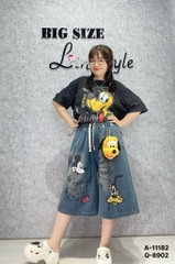 8902 - Q.Jean lửng LT kèm Cho-  00424
