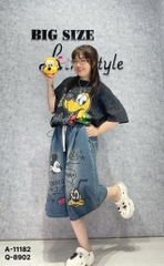 8902 - Q.Jean lửng LT kèm Cho-  00424