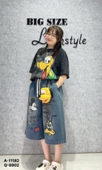 8902 - Q.Jean lửng LT kèm Cho-  00424