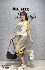 8909 - Q.Jean lửng LT rách cười-  000384