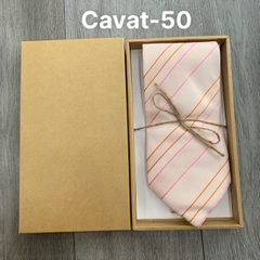 Cavat41 - Cavat60 Cavat Hộp DÀI Khăn 10cm