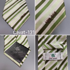 Cavat121---Cavat135 - Cà vạt lụa dệt LS 10cm