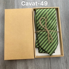 Cavat41 - Cavat60 Cavat Hộp DÀI Khăn 10cm