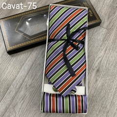 Cavat69 - Cavat103 Cavat Hộp DÀI Đen 10cm