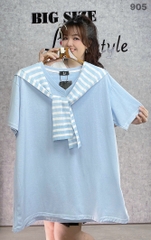 S-0030--905 A. TT cổ tim khăn 00210