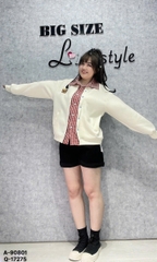 NEW.10- 90801 NEW.10 Sm.Khoác nút G- 00351