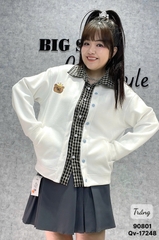 NEW.10- 90801 NEW.10 Sm.Khoác nút G- 00351