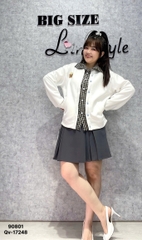 NEW.10- 90801 NEW.10 Sm.Khoác nút G- 00351