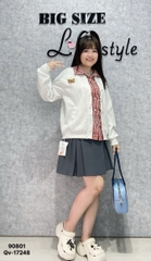 NEW.10- 90801 NEW.10 Sm.Khoác nút G- 00351