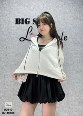 90810 NEW.10- Khoác.2 tai 00351