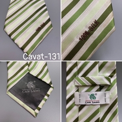 Cavat121-Cavat135 Cà vạt lụa dệt LS 10cm