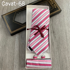 Cavat62---Cavat68 - Cavat Hộp DÀI đen 8cm