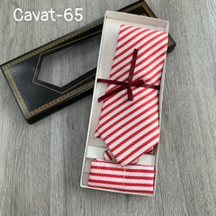 Cavat62 - Cavat68 Cavat Hộp DÀI đen 8cm