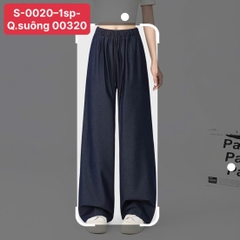 Quần Suông BIGSIZE QCCC LT lưng thun co giãn chất đẹp - 99912