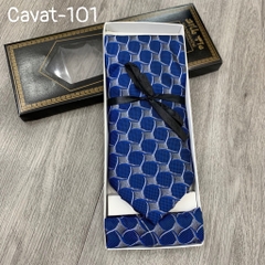 Cavat69---Cavat103 - Cavat Hộp DÀI Đen 10cm