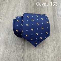 Cavat138-Cavat153 Cà vạt lụa hộp 8cm