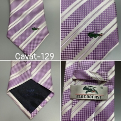 Cavat121-Cavat135 Cà vạt lụa dệt LS 10cm