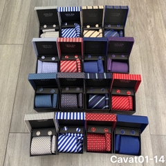 Cavat01 - Cavat14 Cavat Hộp Vuông Nút 8cm