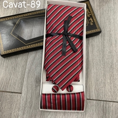 Cavat69---Cavat103 - Cavat Hộp DÀI Đen 10cm